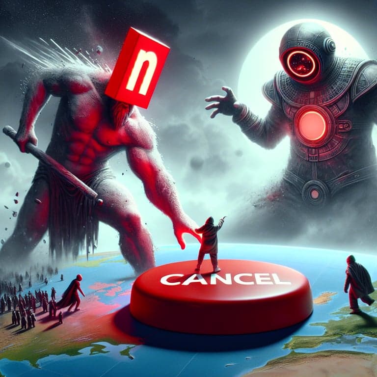 Streaming Wars Heat Up: Netflix Loses Billions Following Elon Musk's 'Cancel' Call!