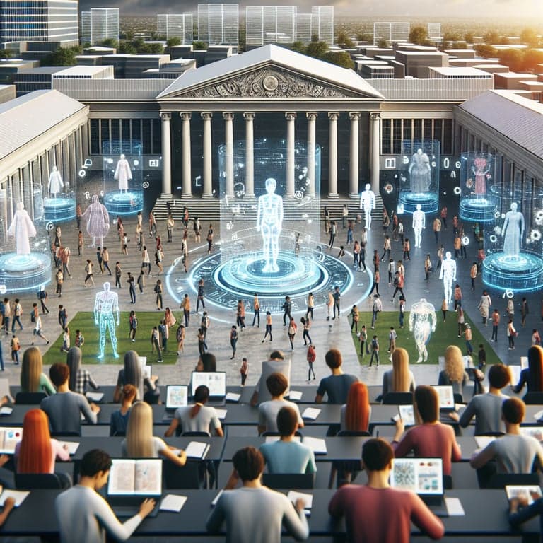 Banner for AI-Powered Digital Twins Revolutionize Learning at Universities