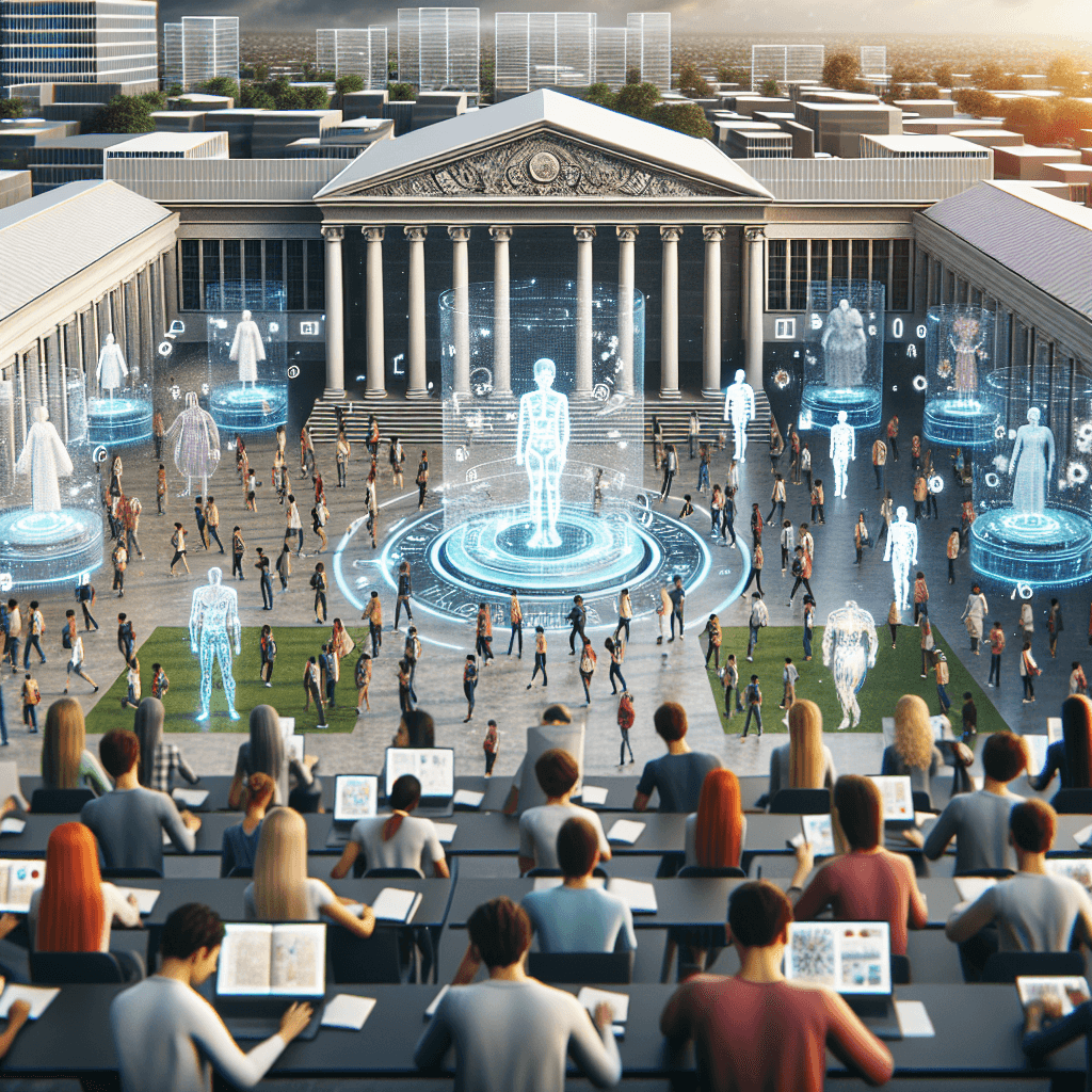 AI-Powered Digital Twins Revolutionize Learning at Universities