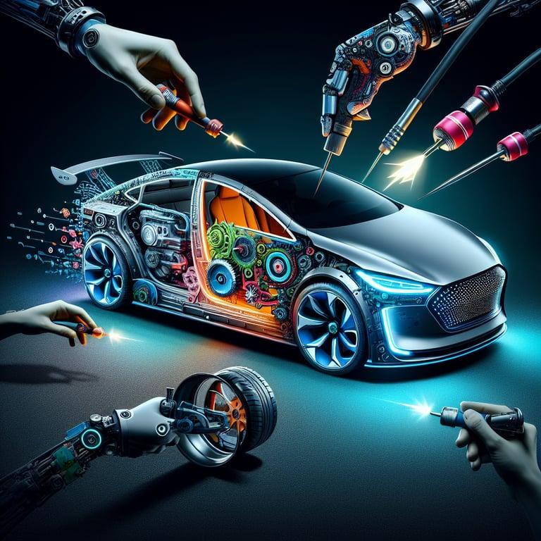 Banner for Joe Rogan Revamps with Fully Customized Tesla: A Sneak Peek into the Exclusive Model S-APEX