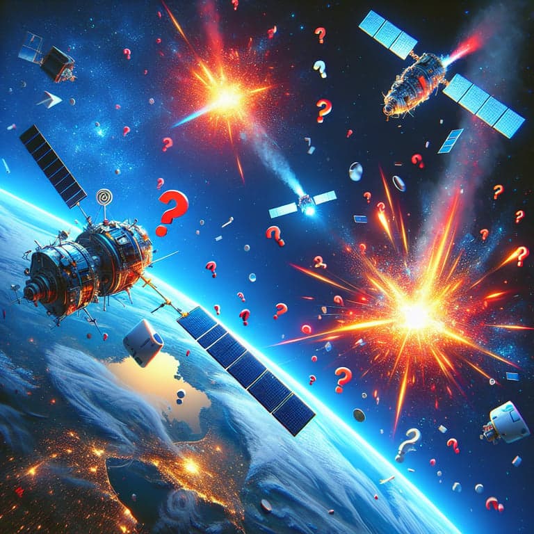 Banner for SpaceX's Starlink Anomaly Sparks 'Explosive' Concerns Among Space Enthusiasts