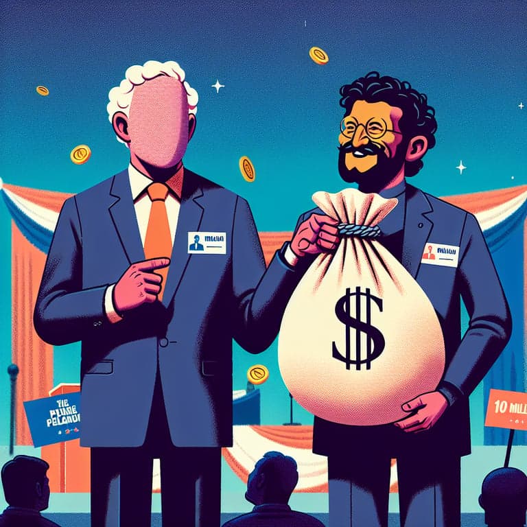 Elon Musk Drops a Whopping $10 Million on Senate Hopeful Nate Morris: What's Behind This Big Move?