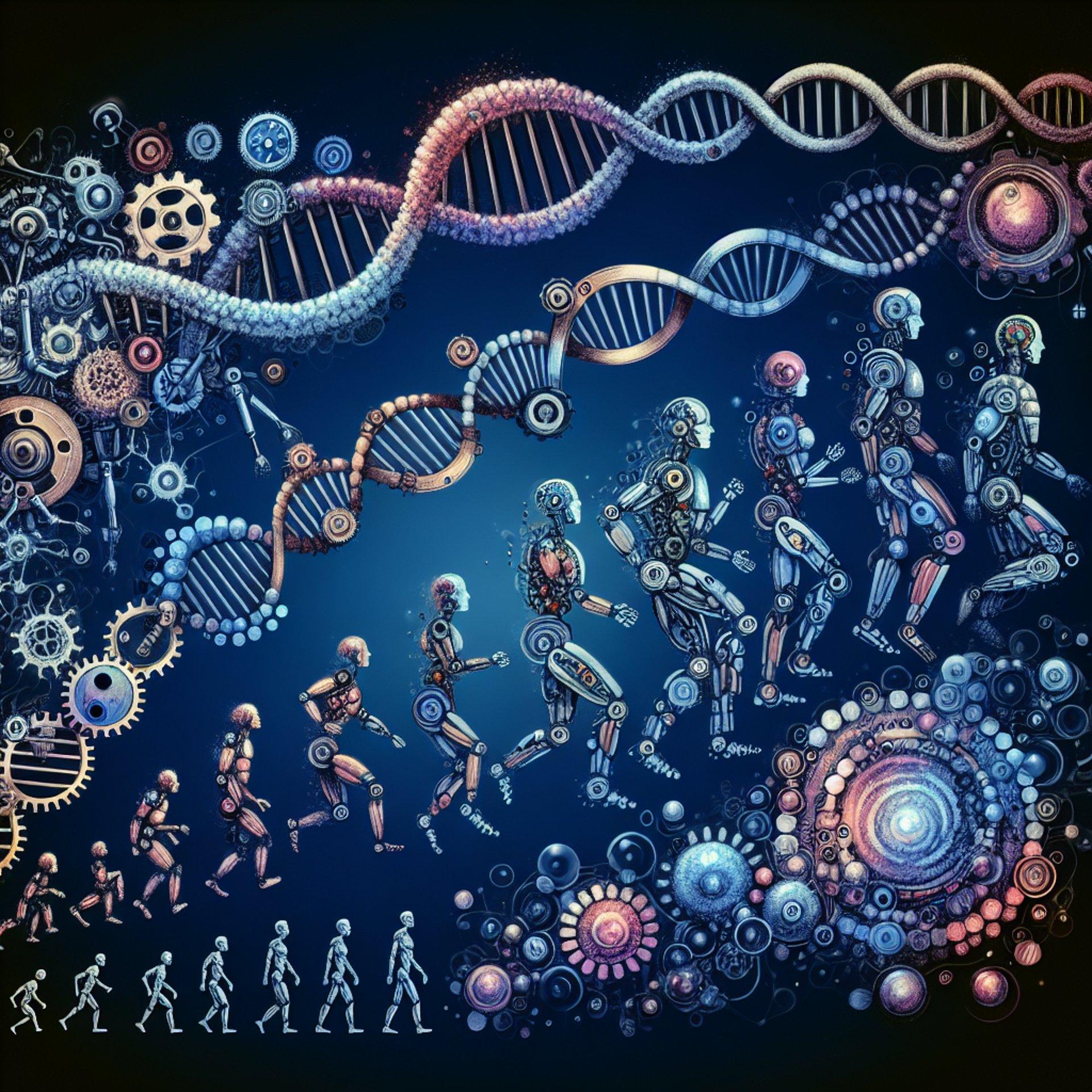 Banner for Isaac Asimov to Elon Musk: The Evolutionary Dance of Robots and Humans