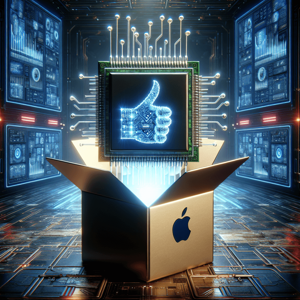Banner for Amazon Unveils Cutting-Edge AI Chips with Apple's Stamp of Approval!