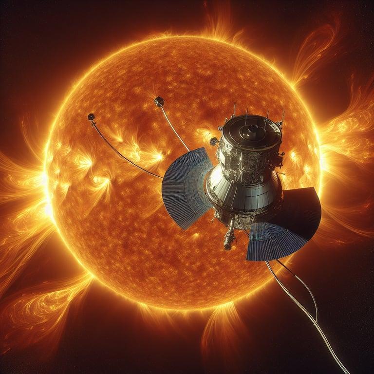 Banner for NASA's Parker Solar Probe Shatters Records, Makes Historic Sun Approach