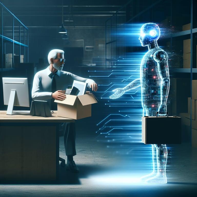 Banner for Microsoft's 25-Year Veteran Laid Off by AI: A Tech-Driven Shake-Up