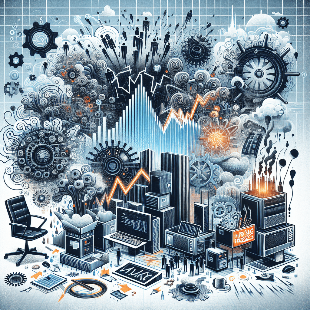 Banner for Tech Turbulence: Layoffs and Hiring Freezes Spark Economic Trepidation