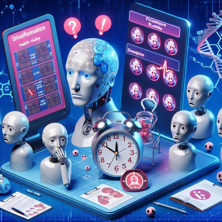 AI Models Fooled by Fake Disease Paper: A Wake-Up Call