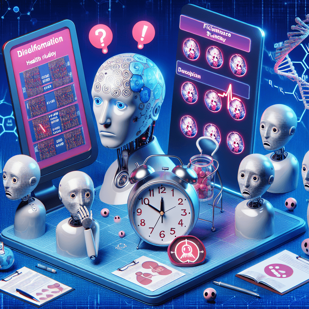 AI Models Fooled by Fake Disease Paper: A Wake-Up Call