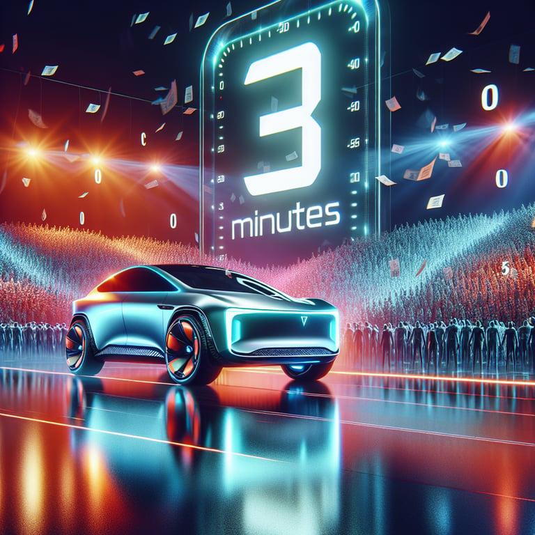 Banner for Xiaomi's YU7 Electric SUV: The New "Tesla Killer" Accelerates with 200,000 Orders in Just 3 Minutes!