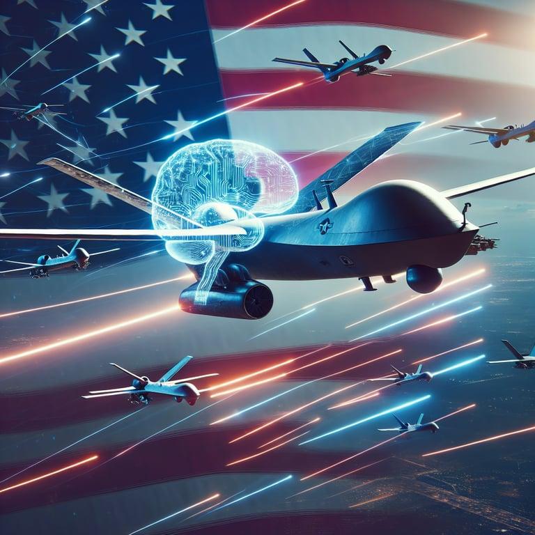 Banner for AI Takes Flight: US Air Force Unleashes First Fighter Drones!