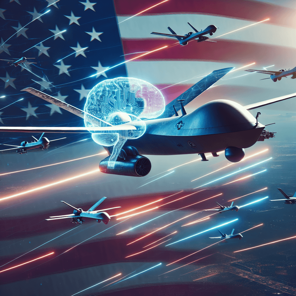 AI Takes Flight: US Air Force Unleashes First Fighter Drones!
