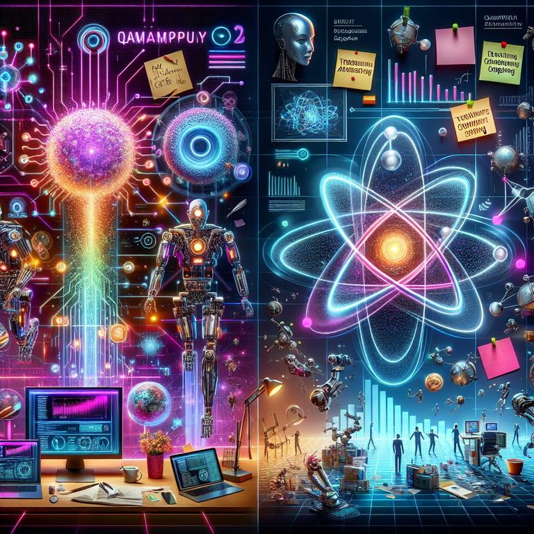 Banner for Google's Play for 2025: More AI, Quantum Leaps, and Staying 'Scrappy'!
