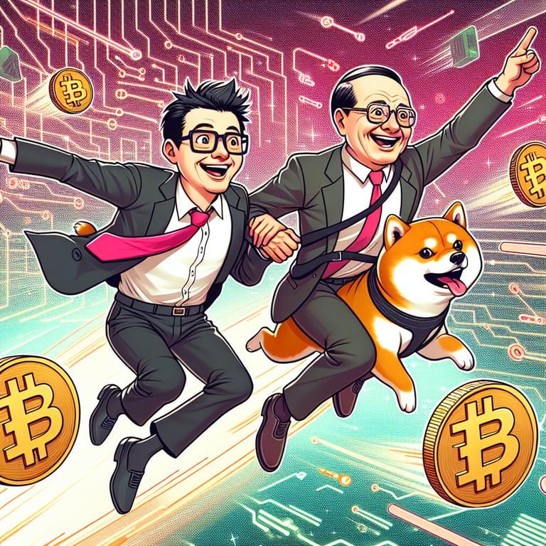 Banner for Elon Musk and Donald Trump Team Up for a Daring Dogecoin Adventure!