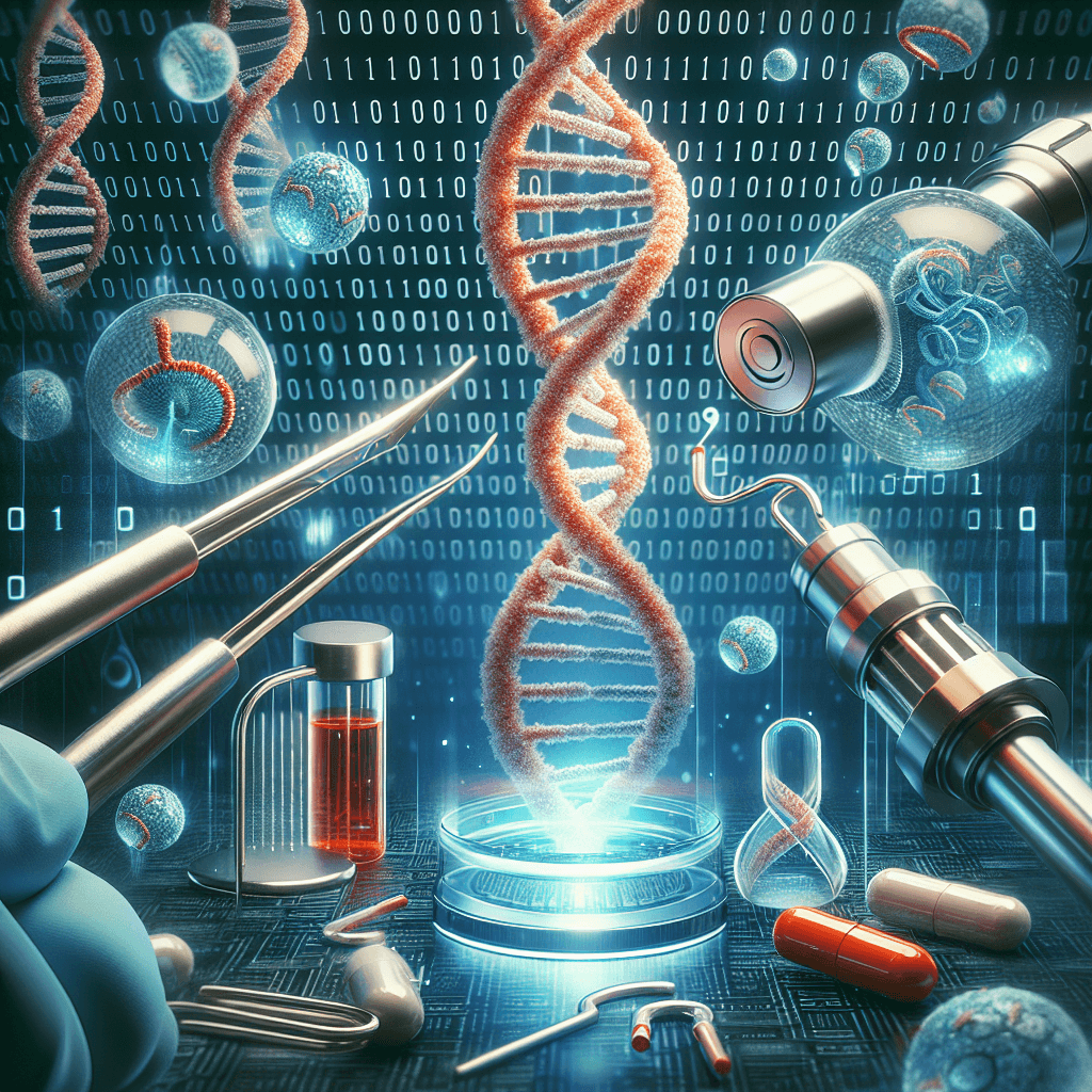 Revolutionary Gene Editing Technique Promises Cure for Genetic Diseases