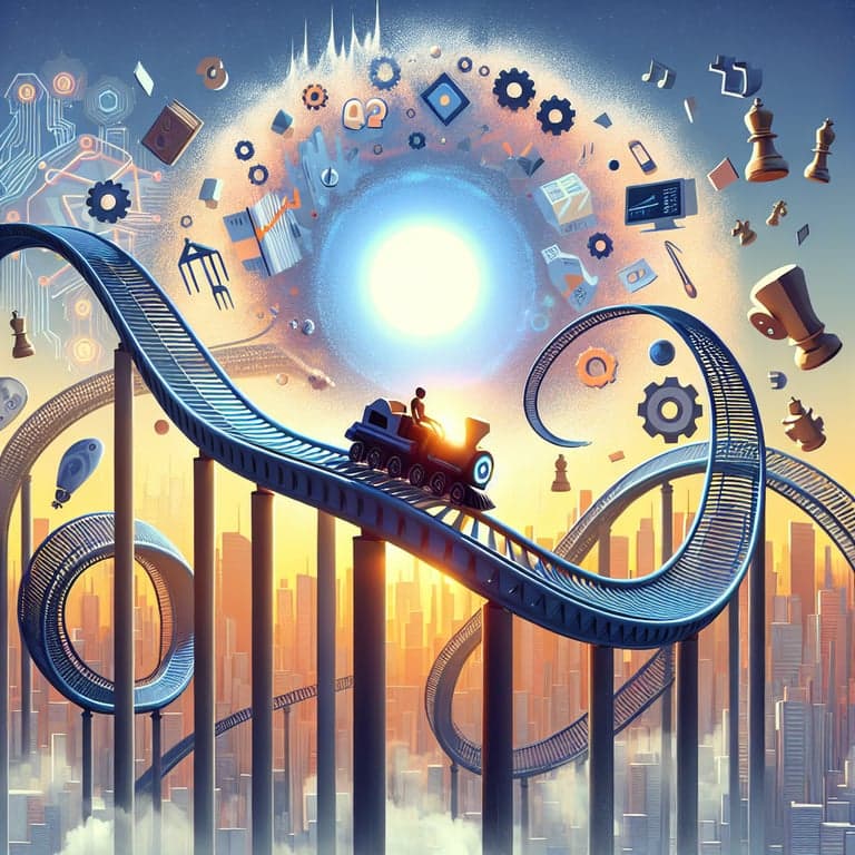 Banner for AI's Roller-Coaster of 2025: OpenAI's Bold Moves and Market Shakes