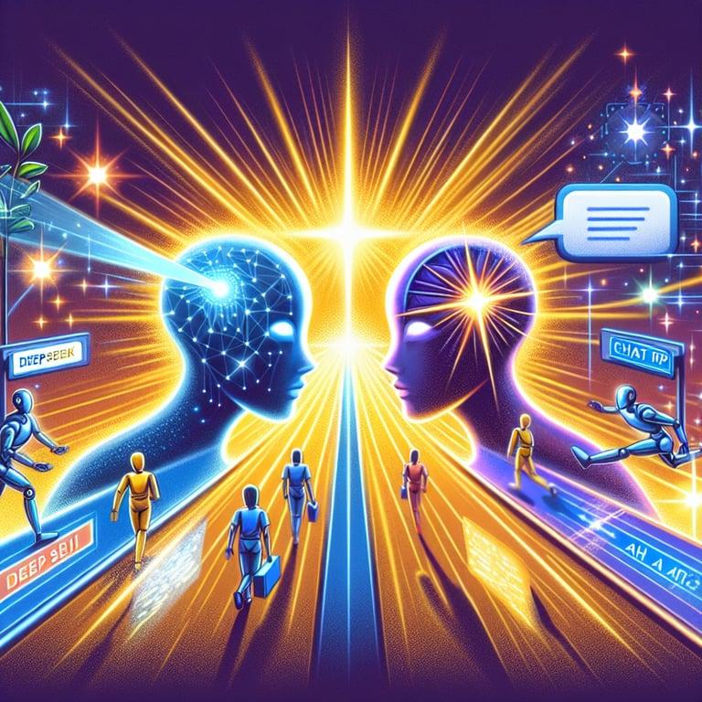 Banner for DeepSeek R1 Outshines ChatGPT, Spurring AI Race: OpenAI's Sam Altman Responds!