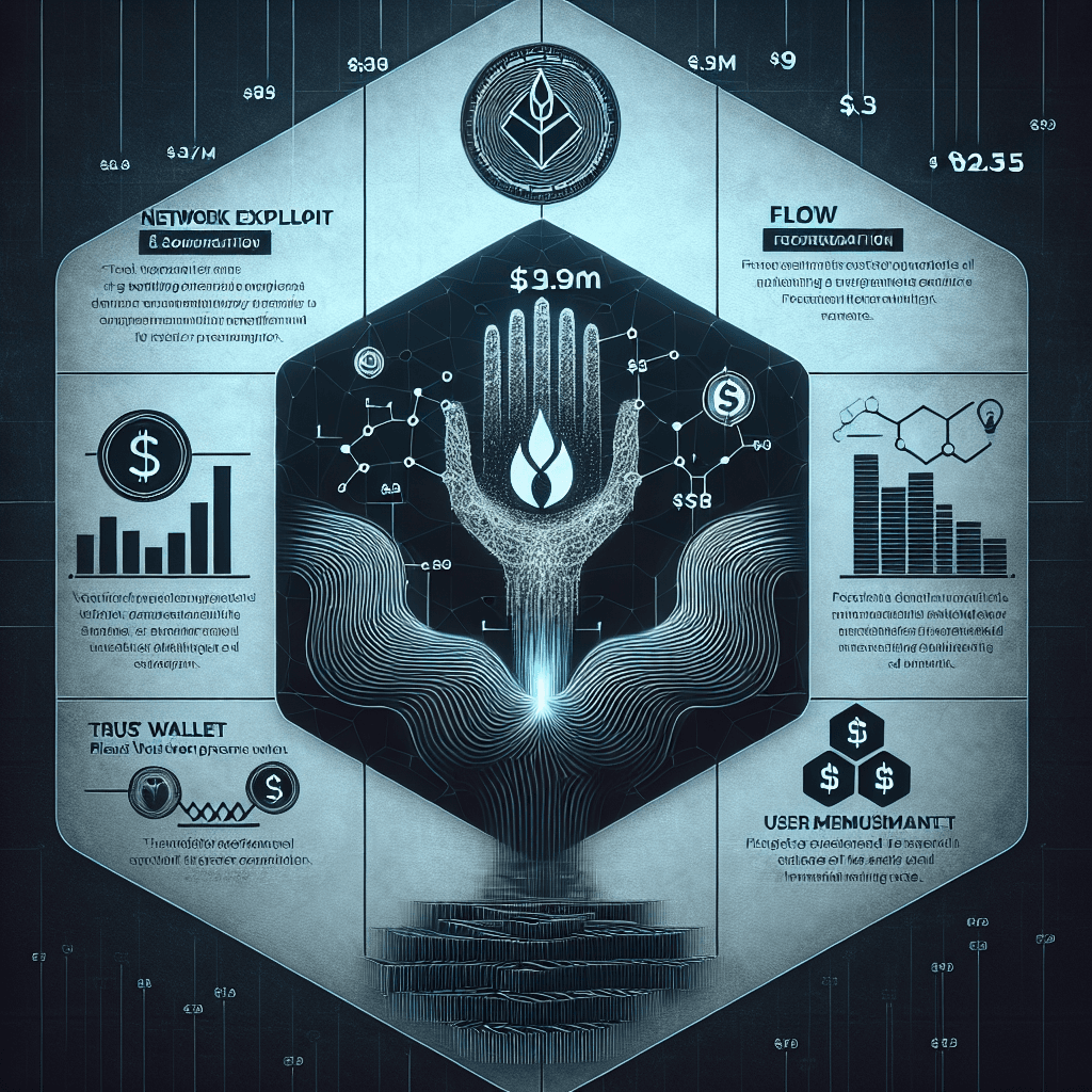 Banner for Flow Network's $3.9M Exploit Sparks Industry Debate: Trust Wallet Commits to $7M User Reimbursement!