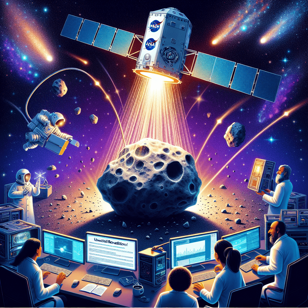 Banner for NASA's DART Mission Unleashes Unexpected Asteroid Revelations!