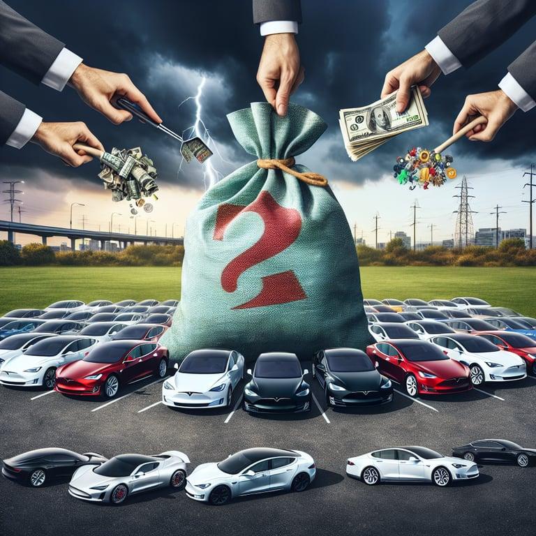 Banner for Tesla's Used Car Surge: A Mixed Bag in the EV Arena