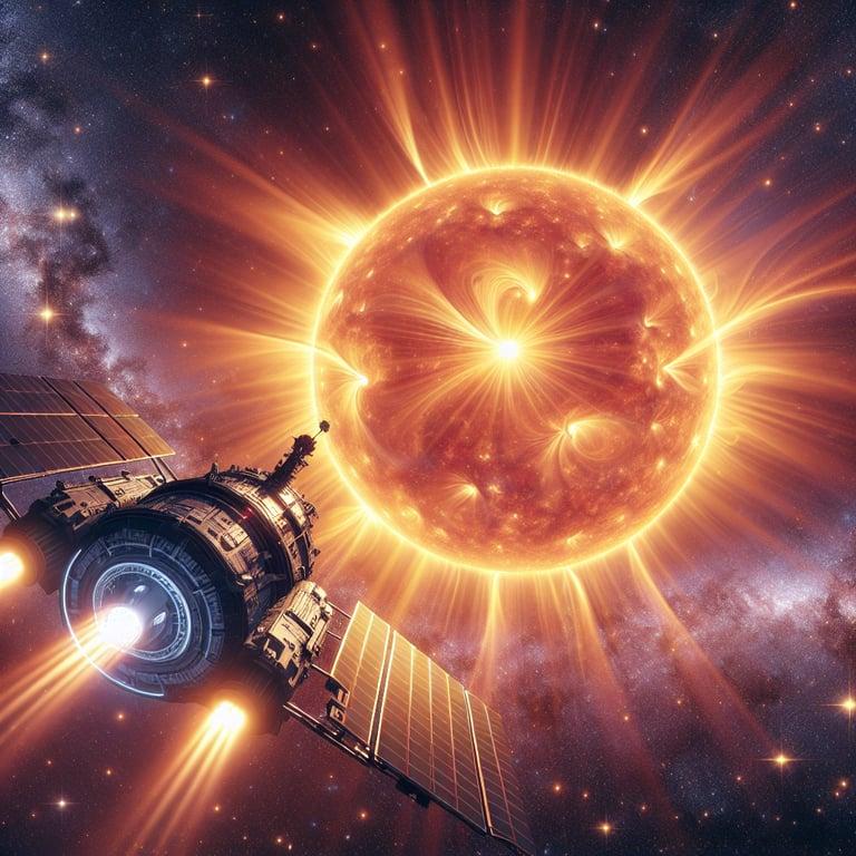 Banner for Solar Orbiter Snaps First-Ever Pics of Sun's Hidden Pole!