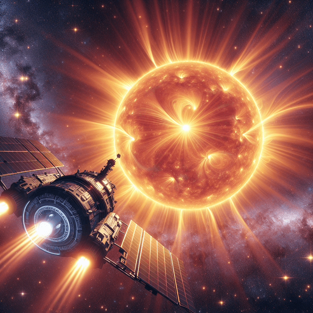 Solar Orbiter Snaps First-Ever Pics of Sun's Hidden Pole!