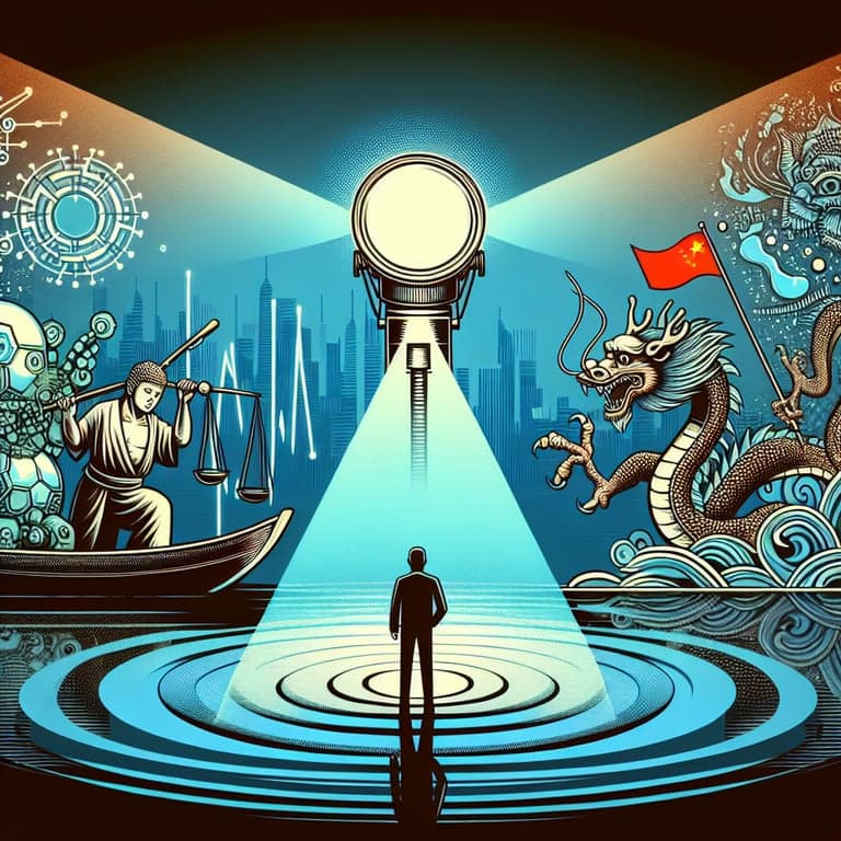 Banner for Google Fights Back: DOJ's Proposed Breakup and its Ripple Effect on AI Race with China