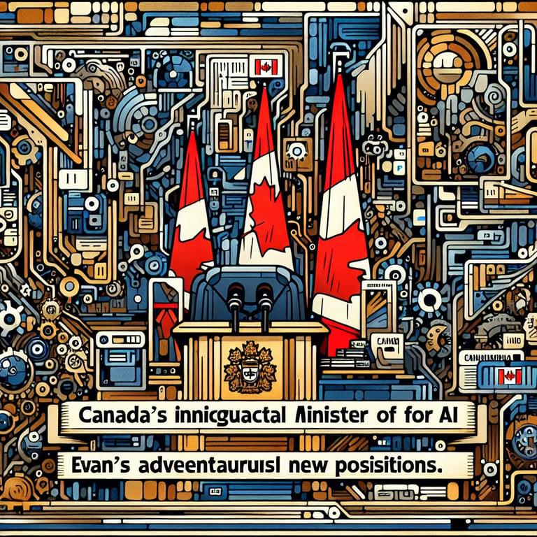 Banner for Meet Canada's First Minister of AI: Evan Solomon's Bold New Role