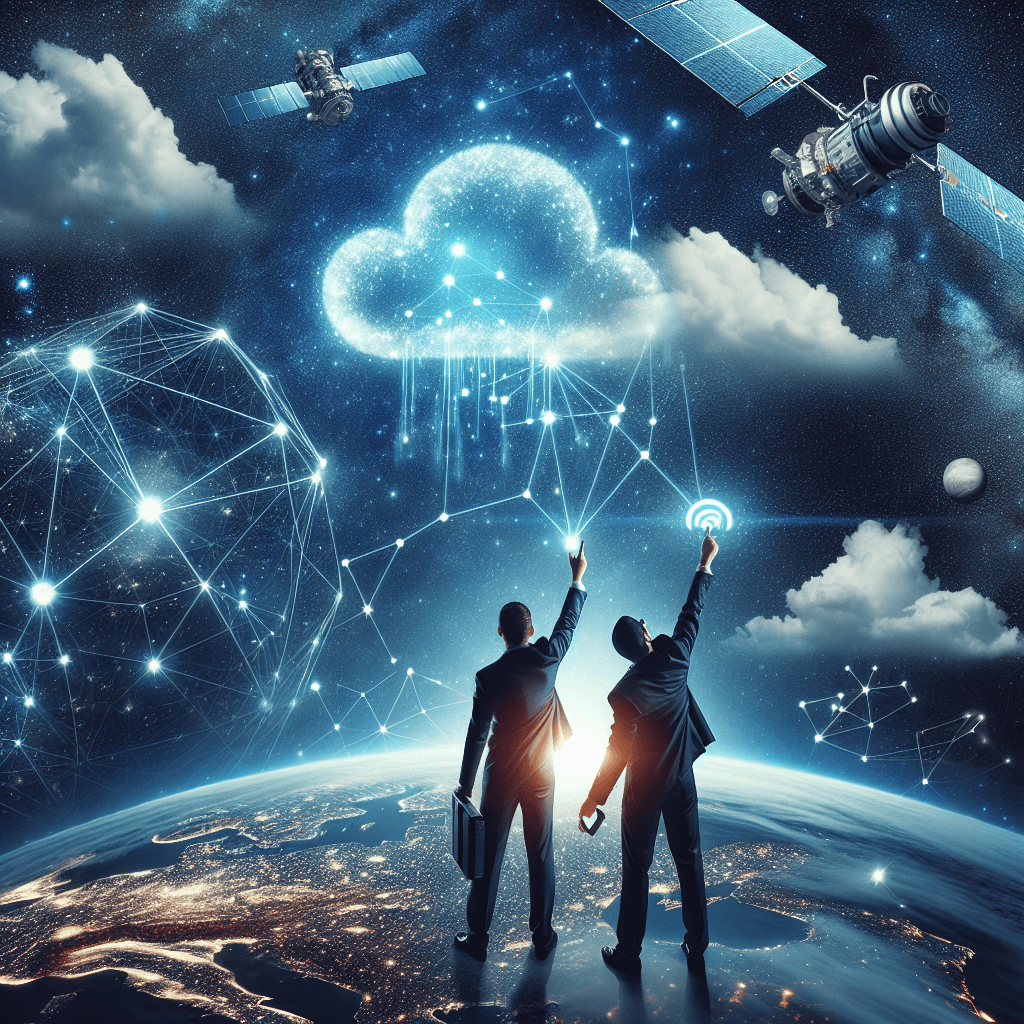 Elon Musk and Jeff Bezos Reach for the Stars with Space Data Centers