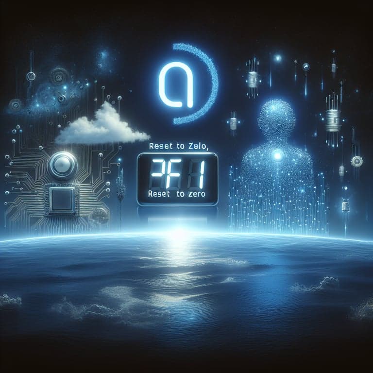 AI Ramblings Episode 33: A Comprehensive Dive into AI's 'Reset to Zero'