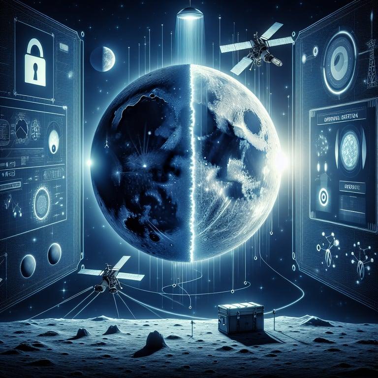 Banner for NASA's GRAIL Mission Unveils the Moon's Hidden Secrets