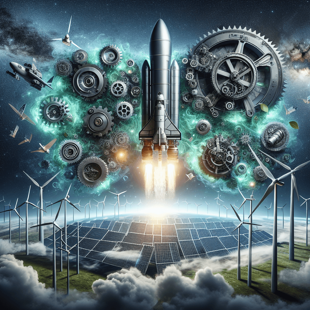 Banner for Rubicon Powers NASA's Path to Greener Space with Dual-Mode Propulsion System