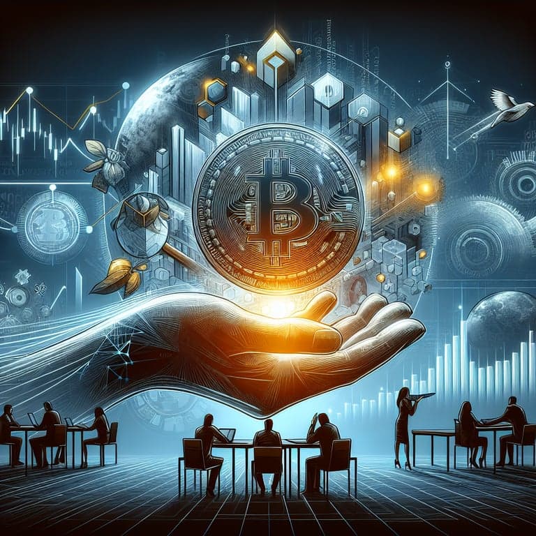 Banner for February 2026: Binance, Crypto Market Volatility, and Institutional Adoption Trends