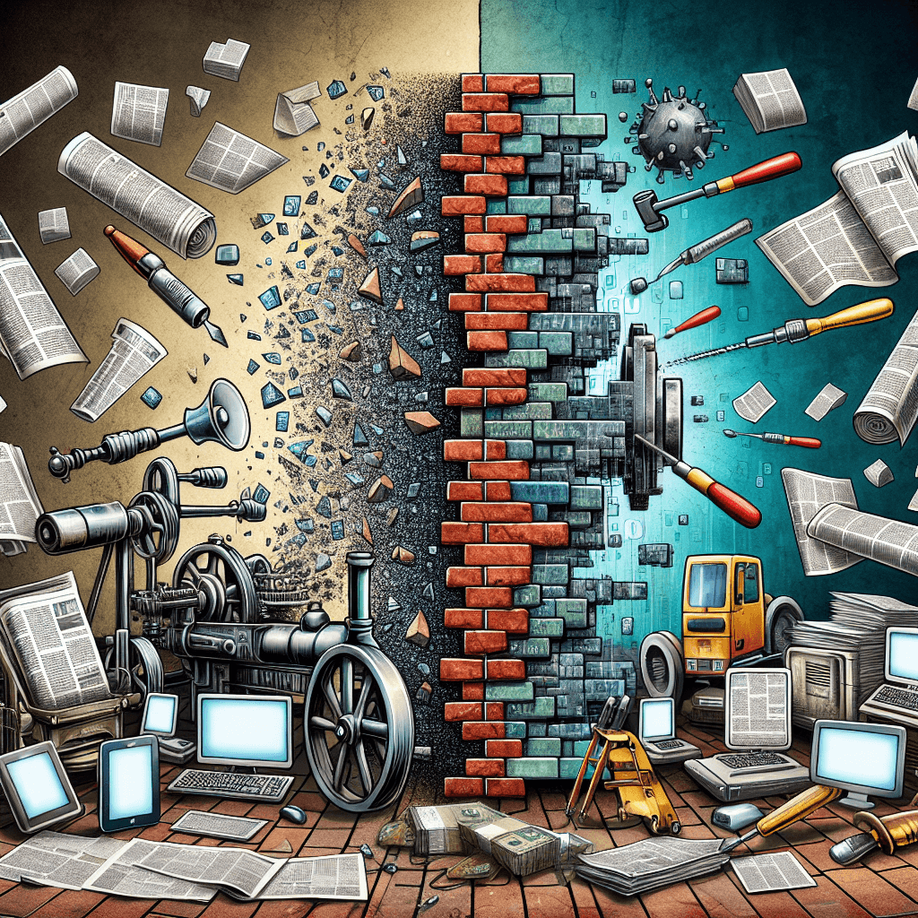 Breaking Down the Paywall: New Tech and Trends in Digital Journalism