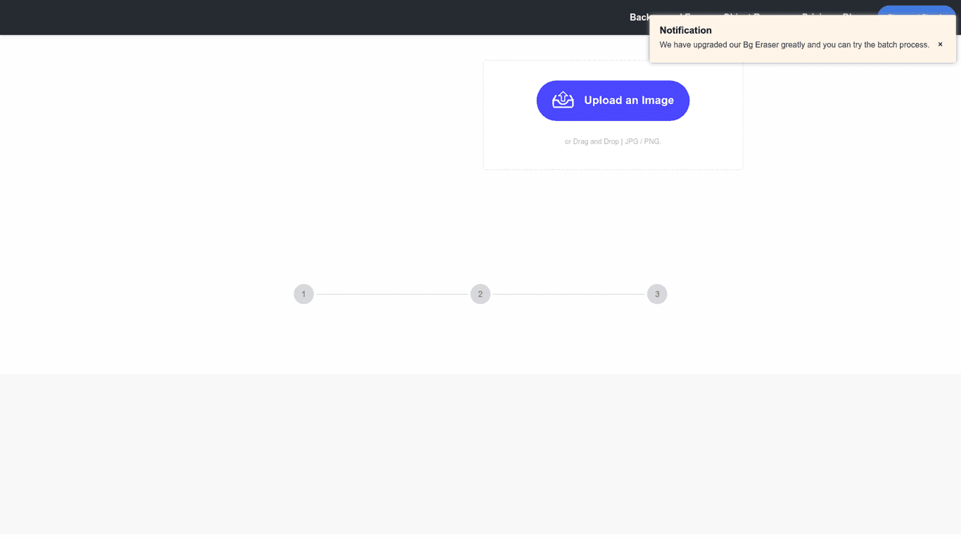 Bg Eraser screenshot