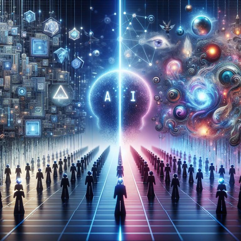 Banner for Generative AI: Masters of Illusion in the Misinformation Age