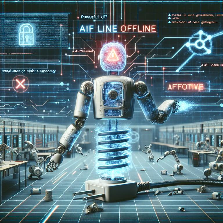 Banner for Google DeepMind's Gemini Robotics AI Goes Offline! Revolutionizing Robot Autonomy