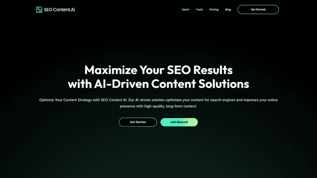 Thumbnail image for SEO Content AI