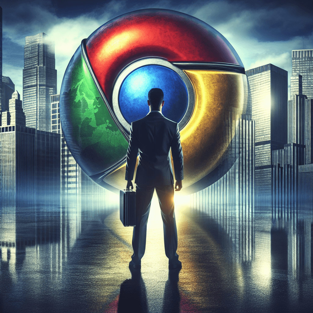 Banner for Aravind Srinivas Makes Bold $34.5 Billion Bid for Google Chrome!
