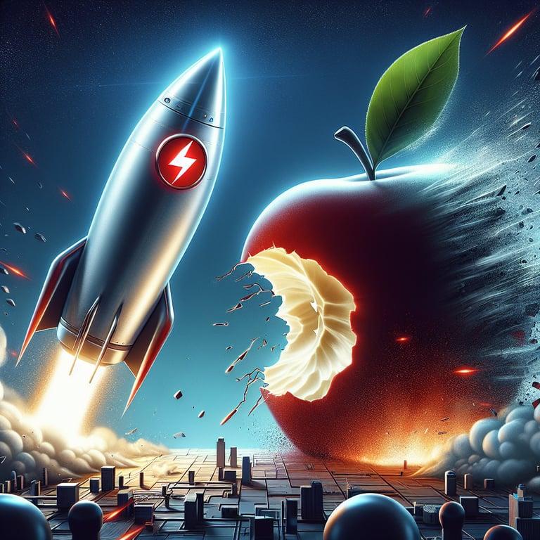 Banner for Musk vs. Apple: Antitrust Clash Sparks AI App Store Drama!