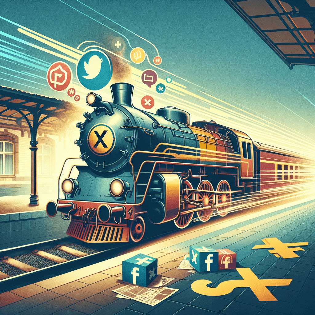 Banner for All Aboard the Social Media Shift: Belgian Transit Ditches X