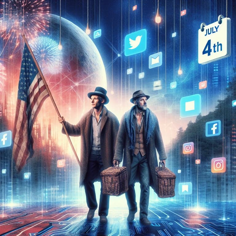 Elon Musk and Sam Altman Declare Themselves 'Politically Homeless': A July 4th Surprise on Social Media