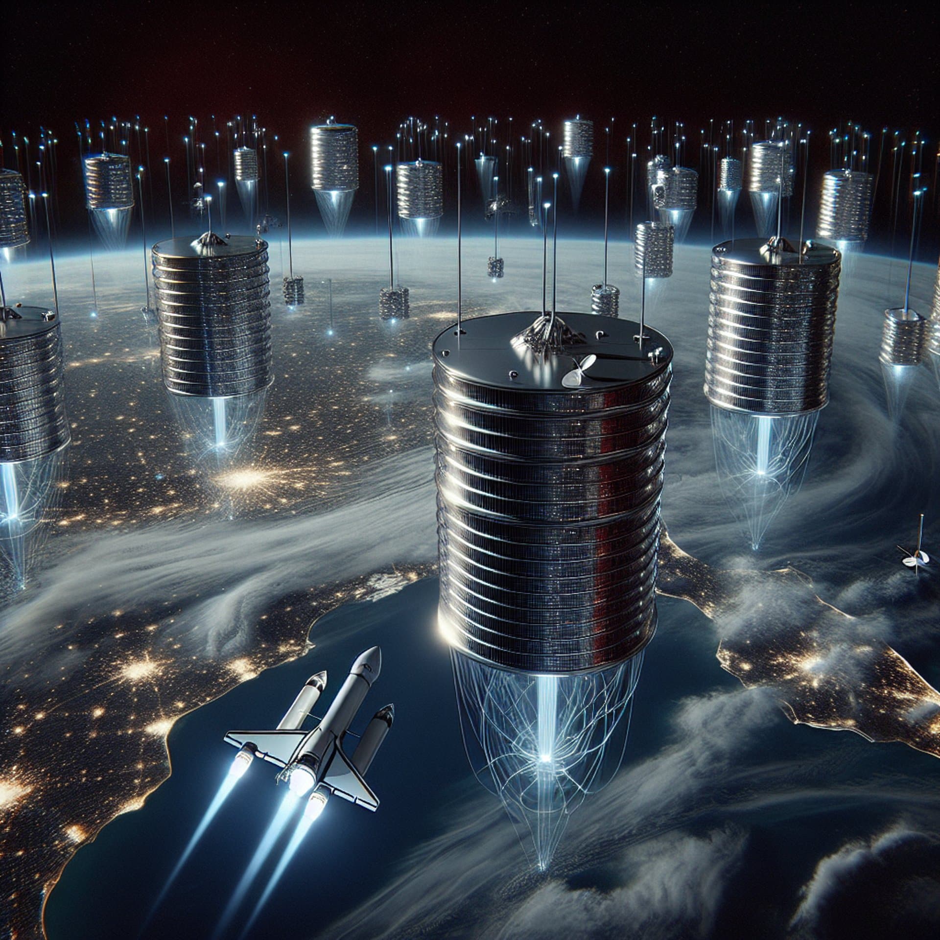 Banner for SpaceX's Ambitious Leap: Orbital Data Centers in the Works