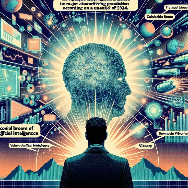 Banner for Cryptonite's 2024 Predictions: Bitcoin Boom, AI Bust, and Trump's Triumph!