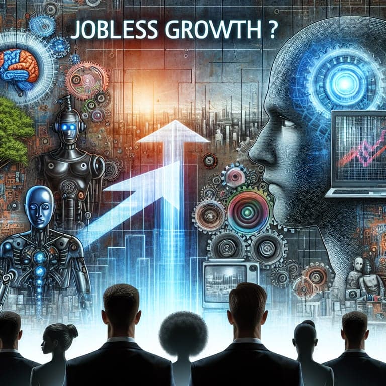 Banner for AI Layoff Wave in 2025: A New Era of 'Jobless Growth?'