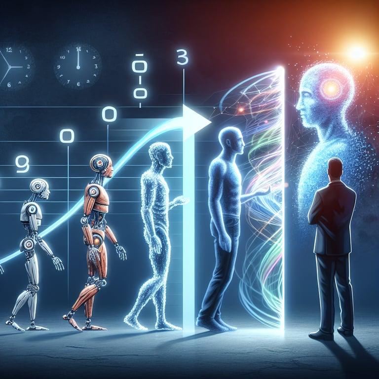 Banner for AI Revolution: DeepMind CEO Predicts Human-Level AI in 5-10 Years