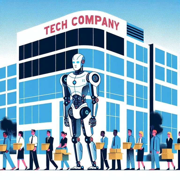 Banner for Microsoft's Bay Area Layoffs: 86 Jobs Cut as AI Takes the Helm