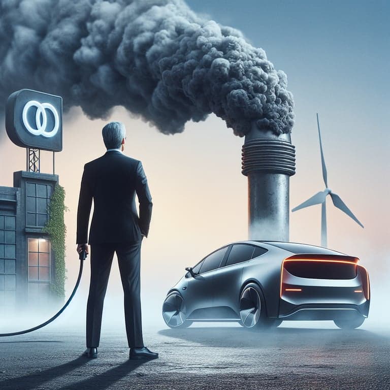 Elon Musk and Tesla Take a Stand Against Trump's Emissions Rollback