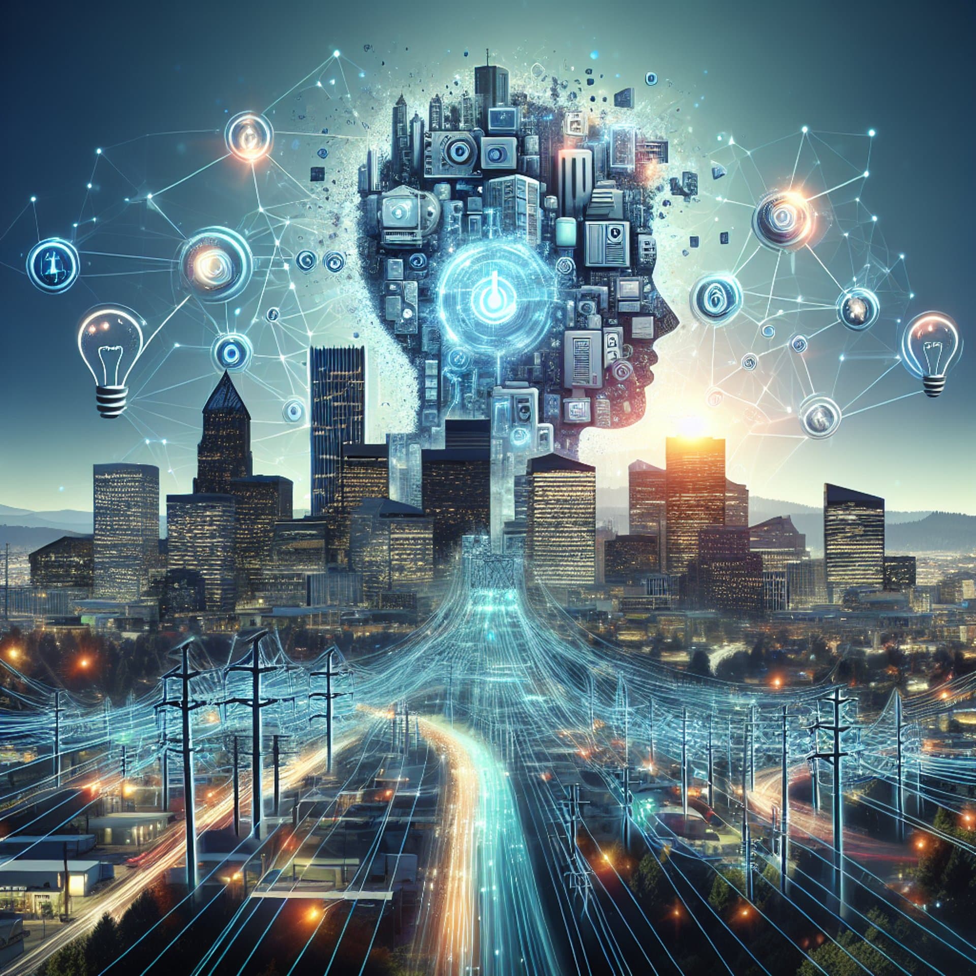 Portland General Electric Surges in AI and Data Center Power Demand