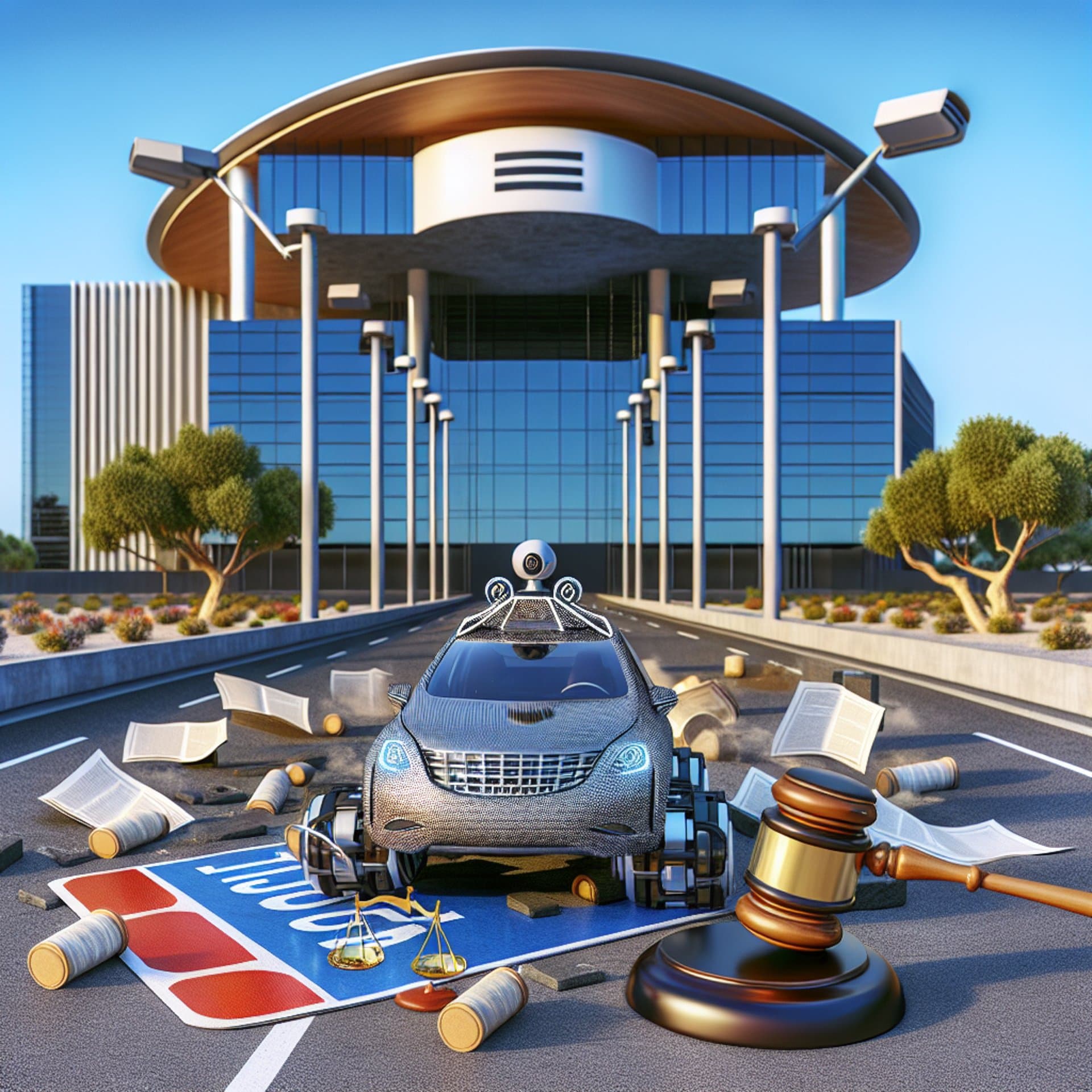 Banner for Tesla Faces Legal Speed Bump: California Court Calls Out 'Misleading' Self-Driving Claims